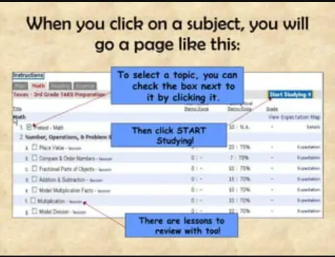 Study Island Questions