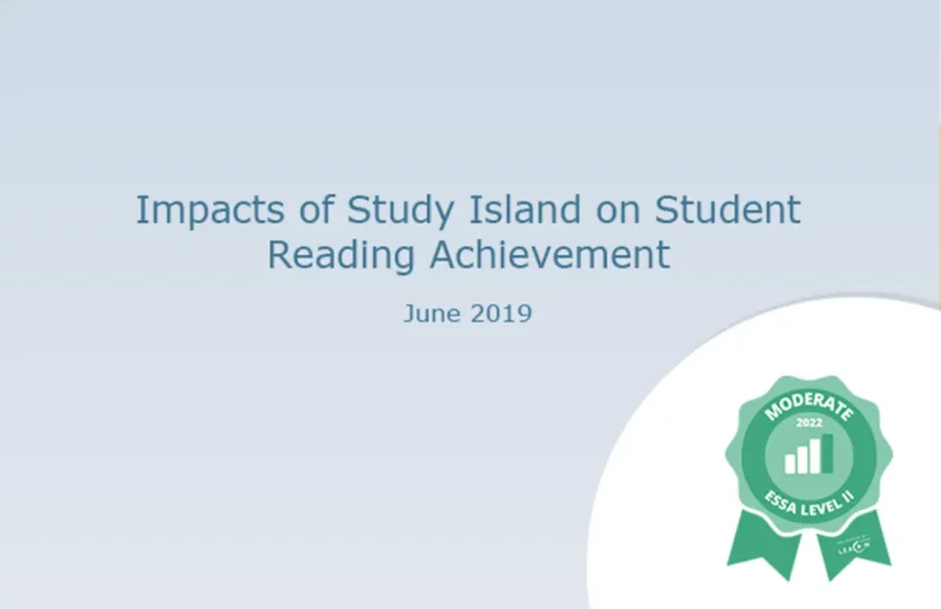 Study Island Impact