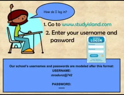 Student Login Study Island
