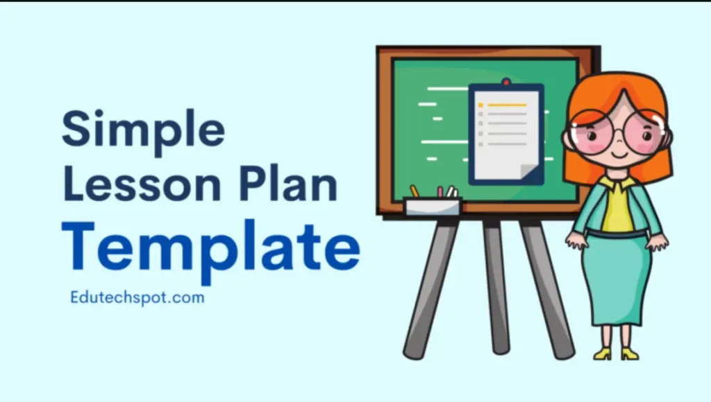 Lesson Plan Template